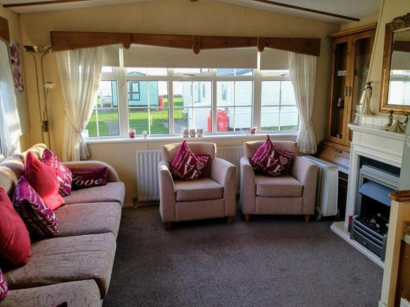 Cosy Cottage Caravan Ashington  Luaran gambar
