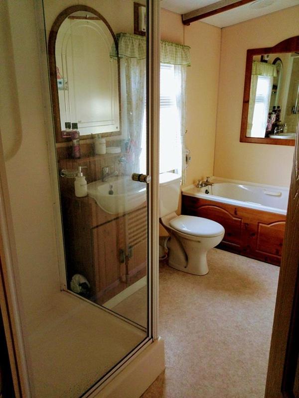 Cosy Cottage Caravan Ashington  Luaran gambar