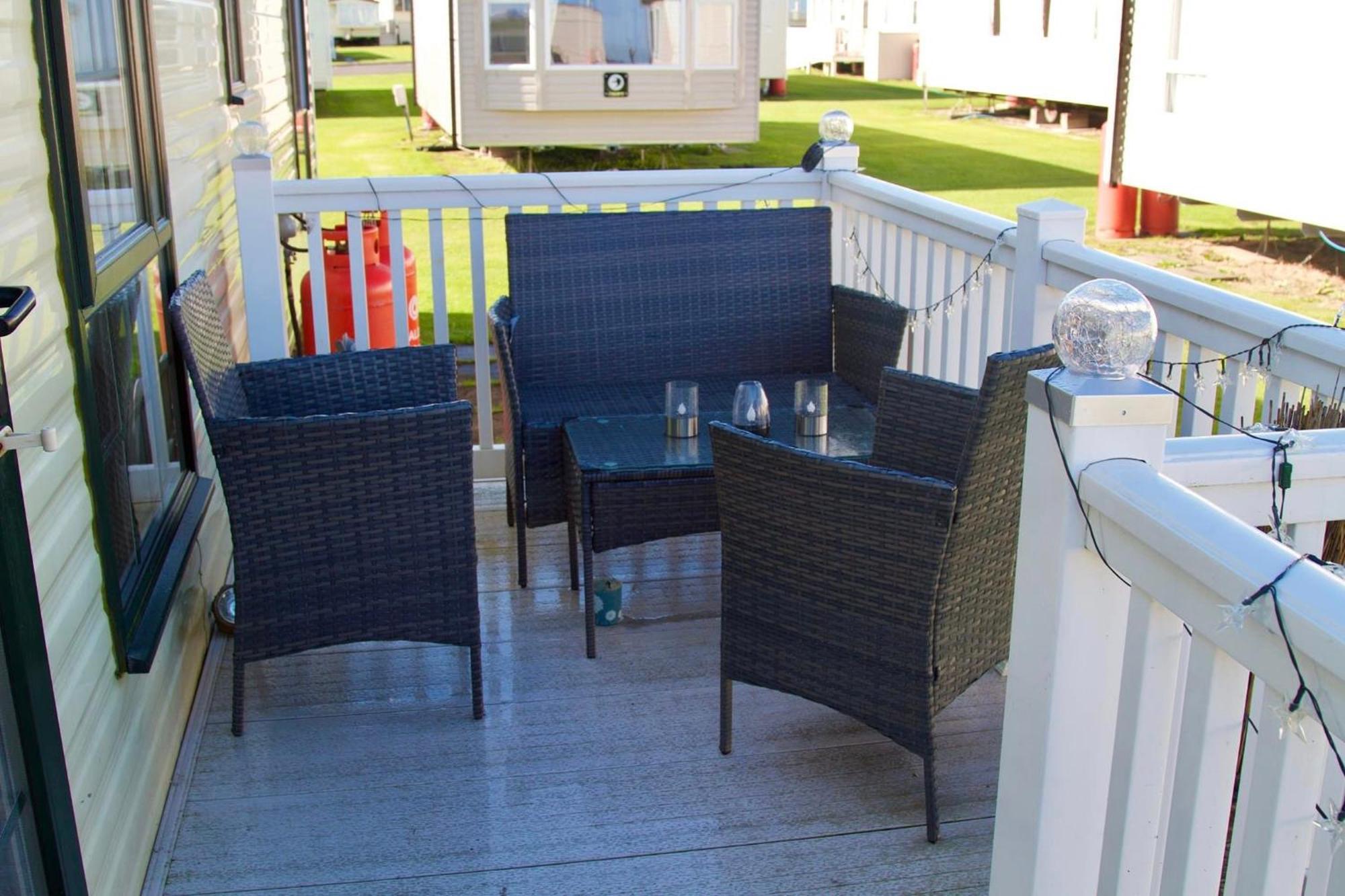 Cosy Cottage Caravan Ashington  Luaran gambar