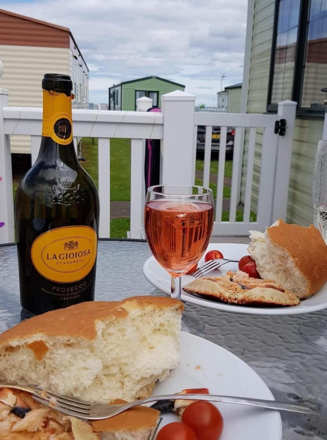 Cosy Cottage Caravan Ashington  Luaran gambar